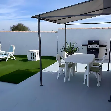 Bungalow Con Jacuzzi Para Familias Y Parejas Chiclana de la Frontera Exterior photo