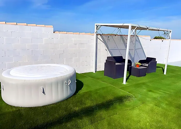Bungalow Con Jacuzzi Para Familias Y Parejas