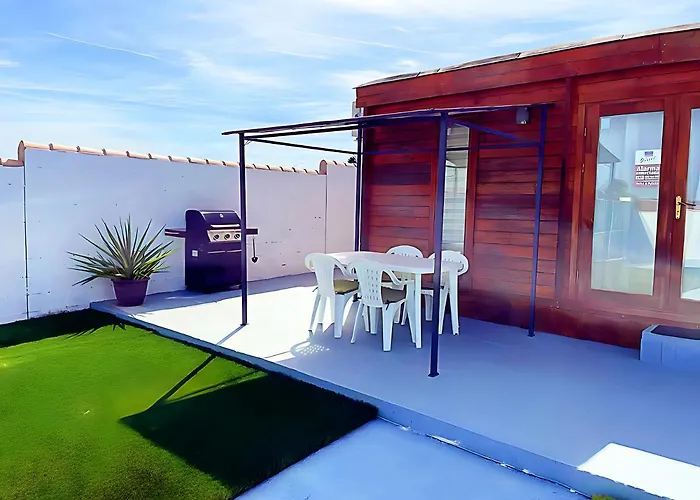 Bungalow Con Jacuzzi Para Familias Y Parejas