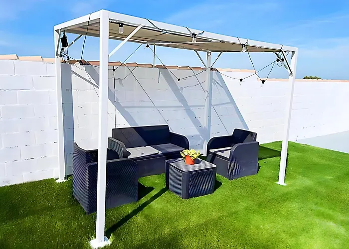 Bungalow Con Jacuzzi Para Familias Y Parejas